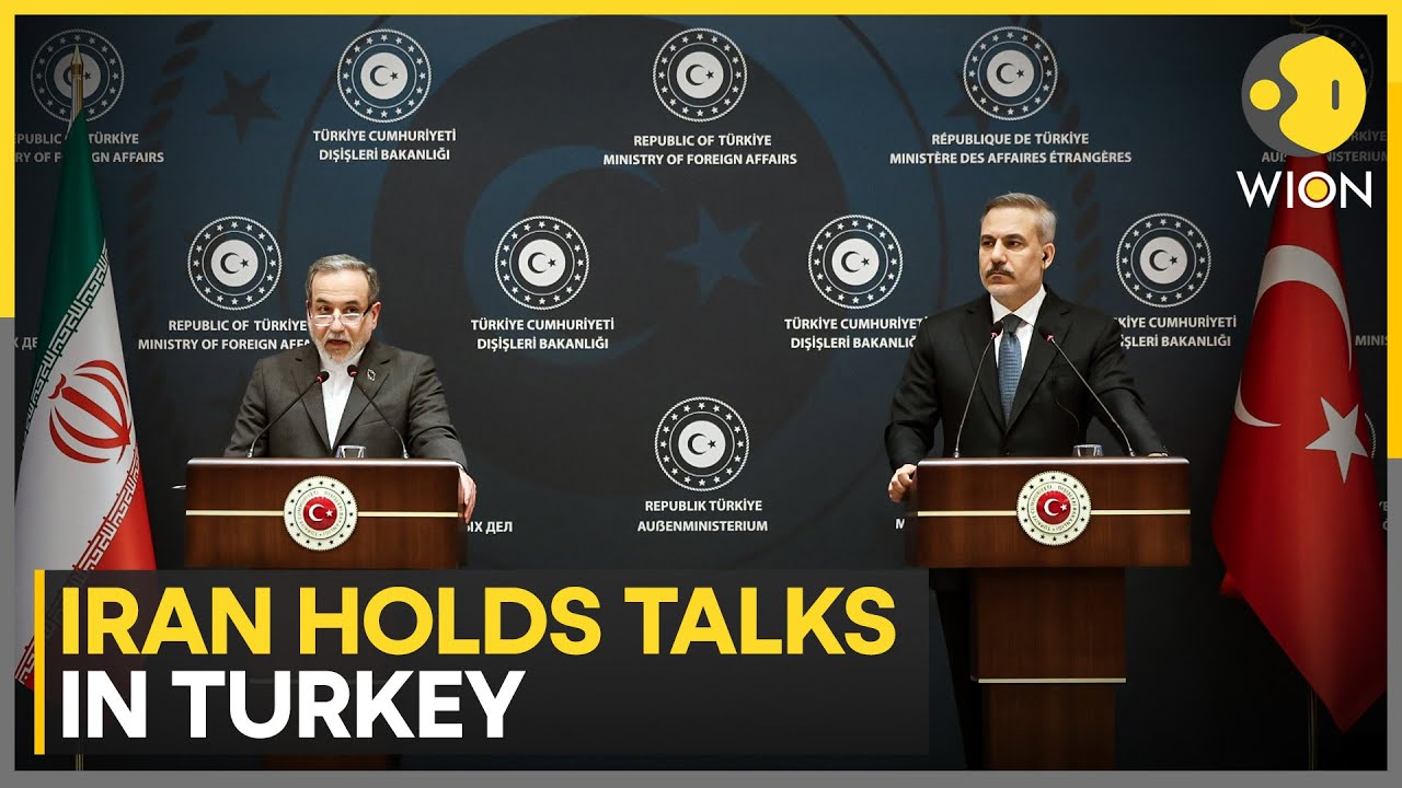 Iran-US Tesnions: Diplomatic Scramble To Prevent US-Iran War As Aragchi Heads To Türkiye For Talks