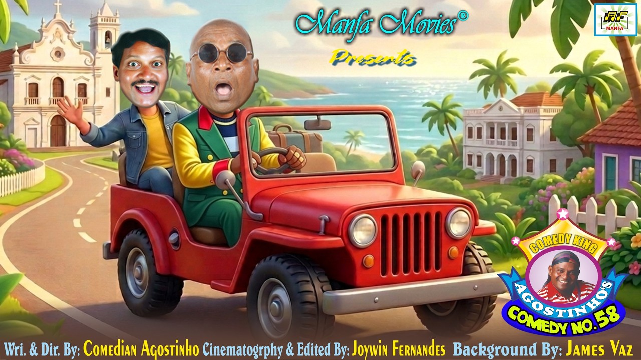 COMEDY KING AGOSTINHO'S COMEDY No. 58