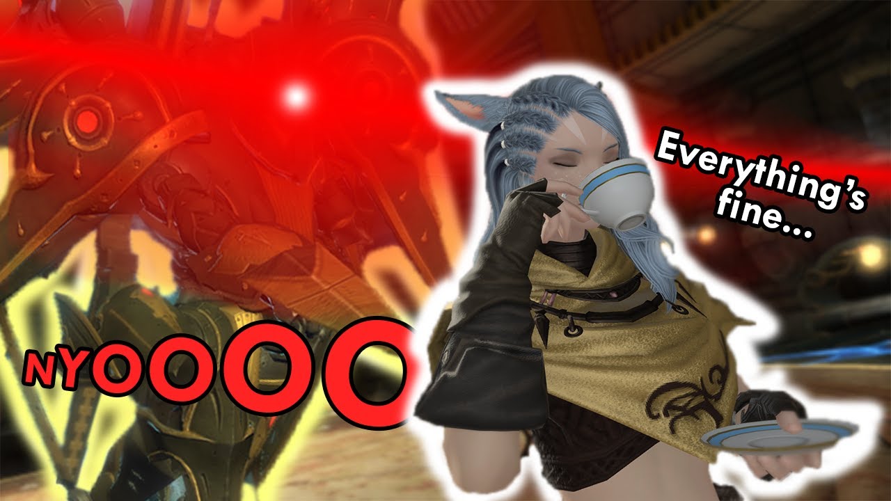 A Very Chill Video About Dying to Limit Cut | FFXIV The Epic of Alexander (Ultimate) Funny Moments