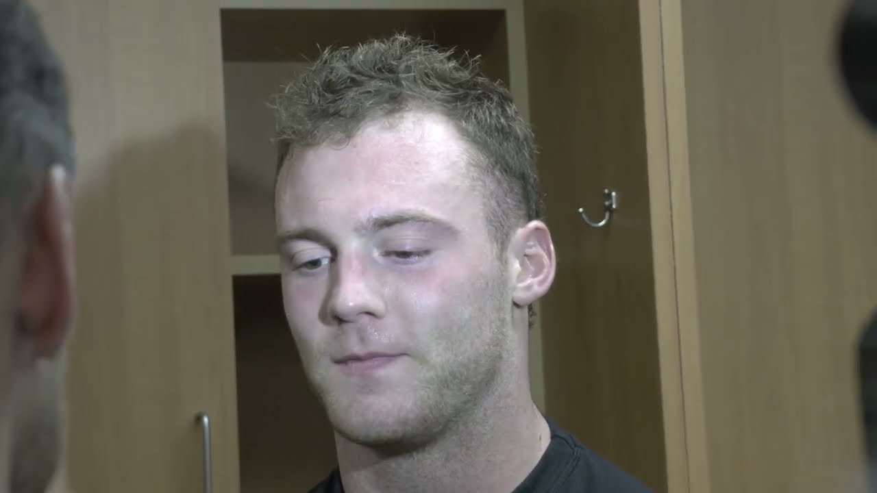 Pete Werner | Saints-Raiders Postgame Interview 10/30/2022