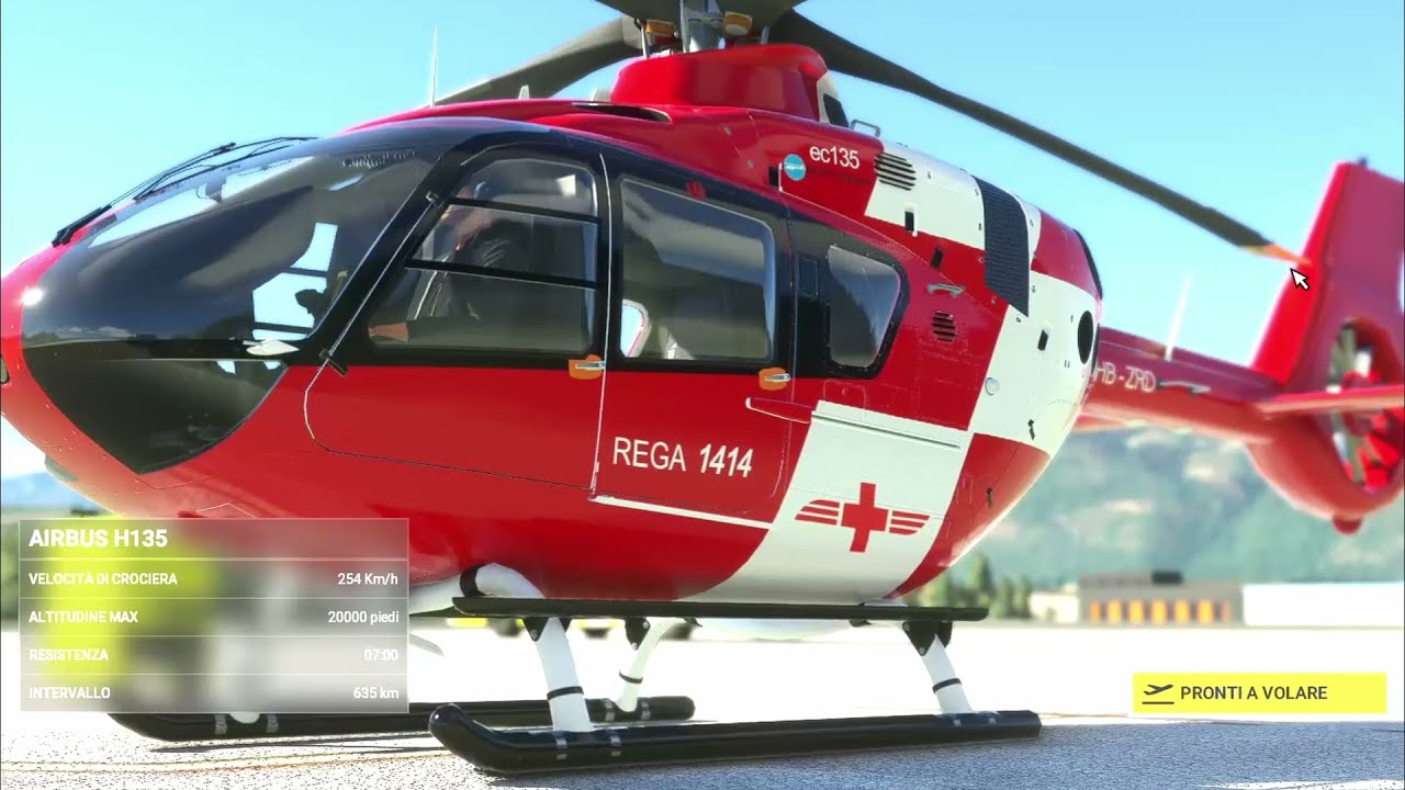 SAR Mission in Bolzano Area (Italy) - NeoFly - Microsoft Flight Simulator