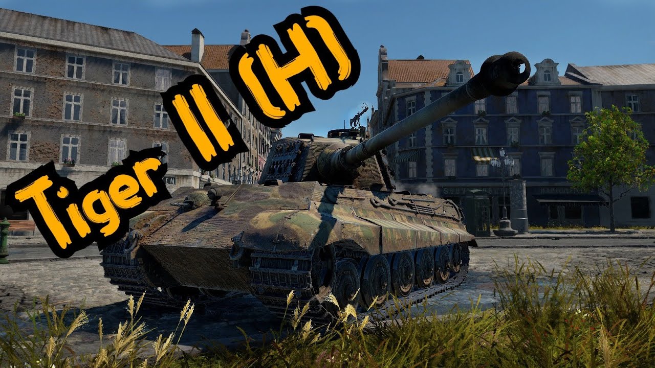 THE KING OF ALL TANKS | Tiger II (H) in War Thunder