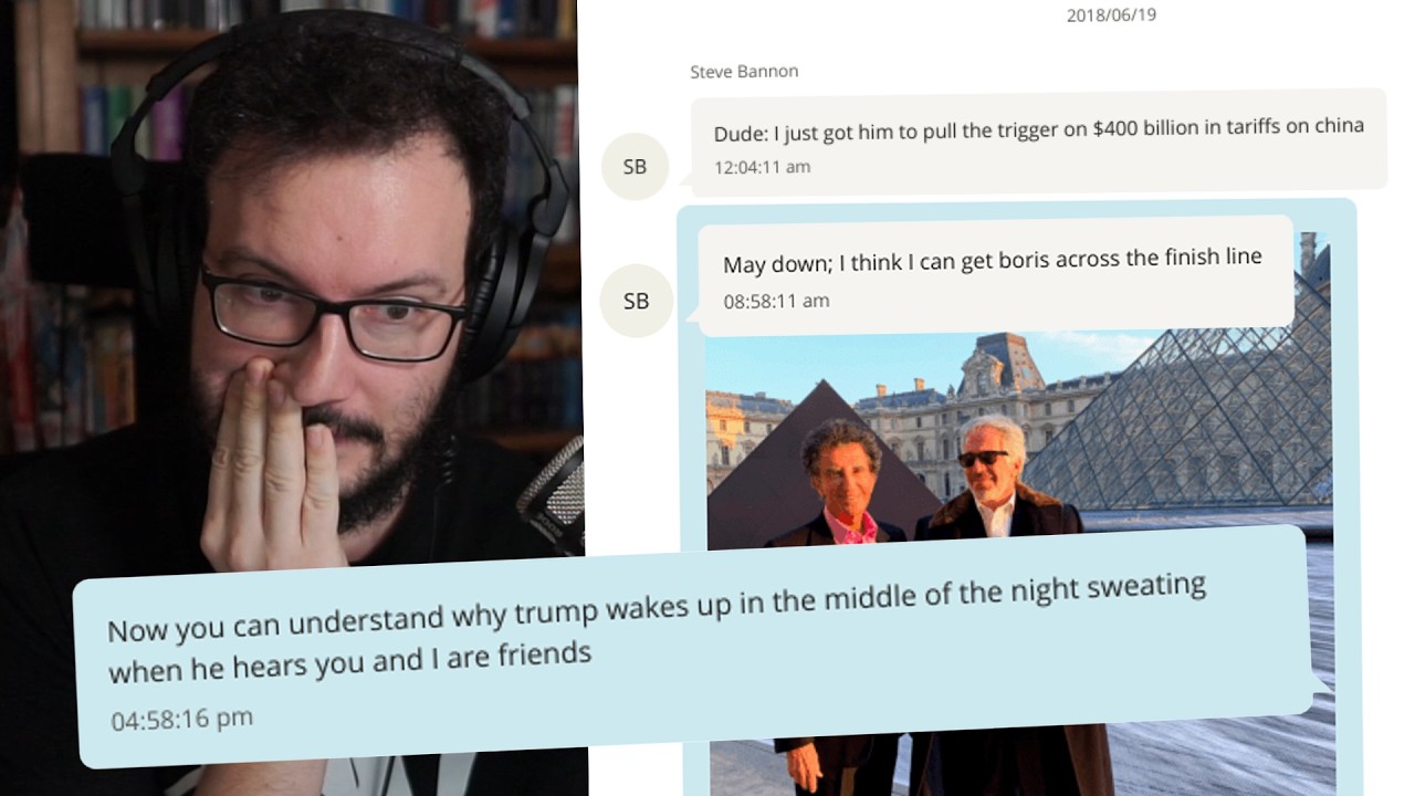 Čtu nové Epstein files a exploduje mi mozek!