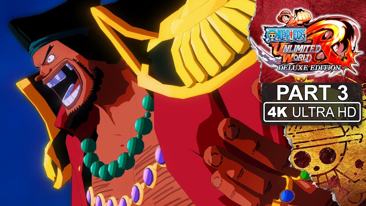 One Piece: Unlimited World Red | Story Mode Gameplay Part 3 | PC - 4K UHD - 60 FPS