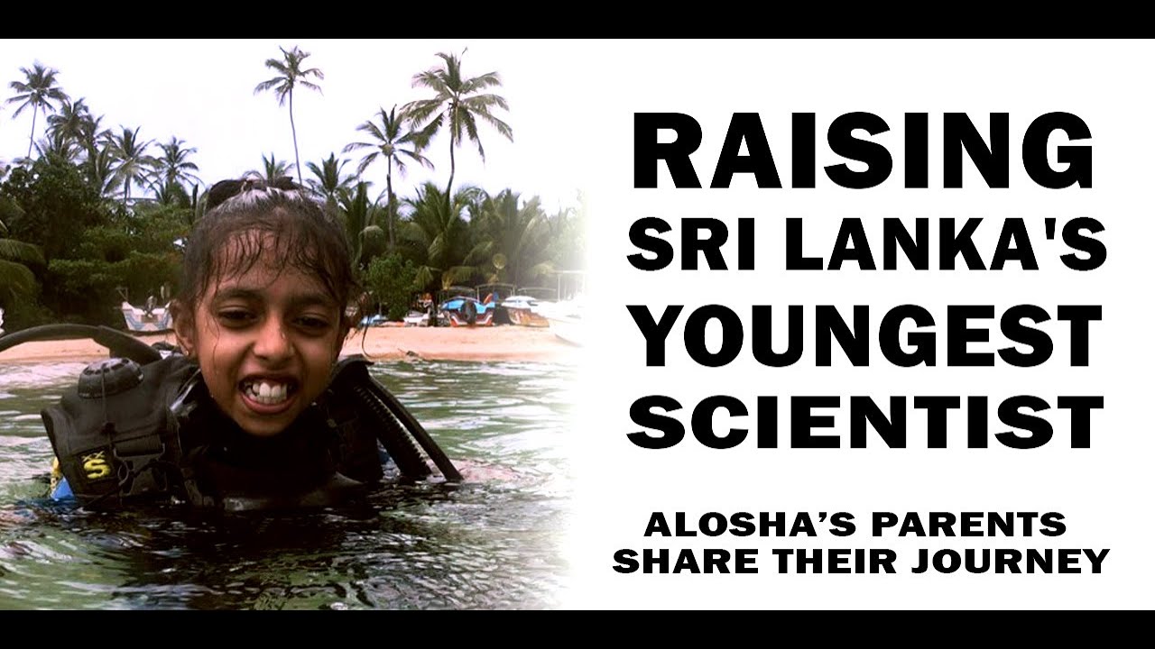 Raising Sri Lanka's Youngest Scientist 🇱🇰 | Alosha&rsquo;s Parents Share Their Journey