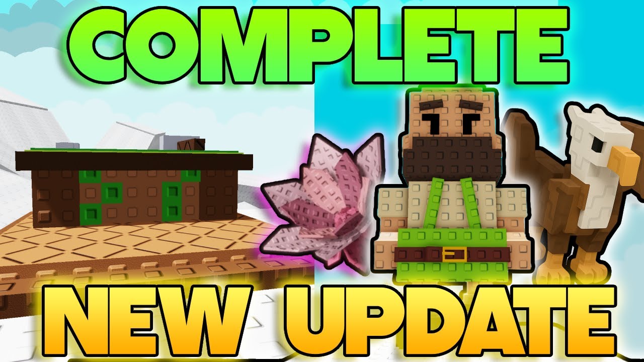 How To Complete Grow A Garden BEANSTALK Update PART 2! (Grow A Garden)