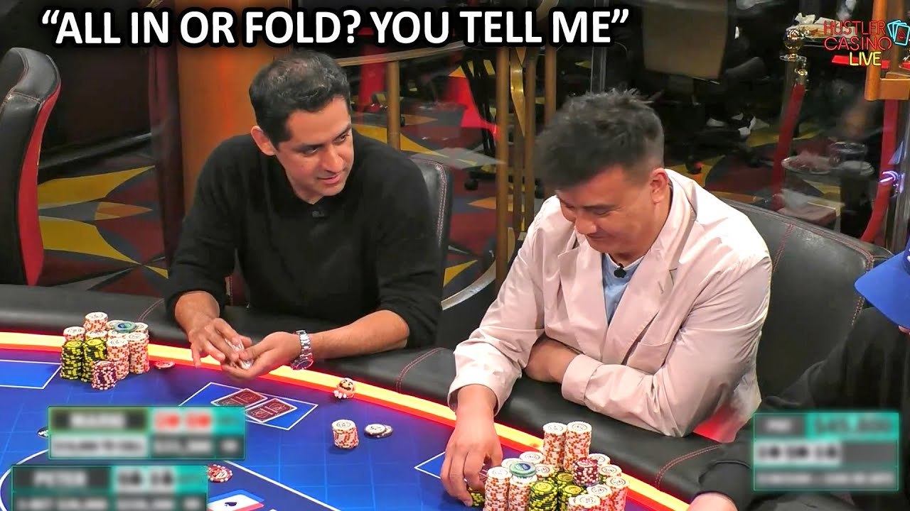 He's Tipping Opponents After BINKING In Peter's Face