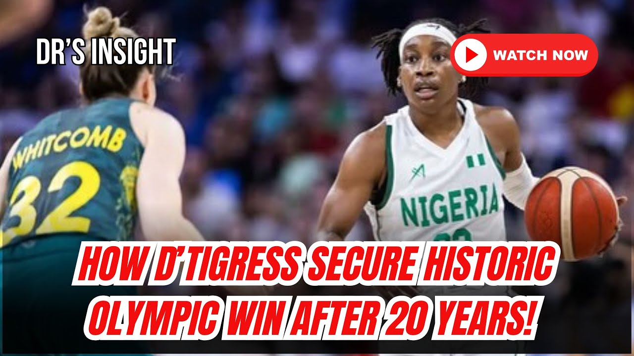 How D&rsquo;Tigress Secure Historic Olympic Win After 20 Years!