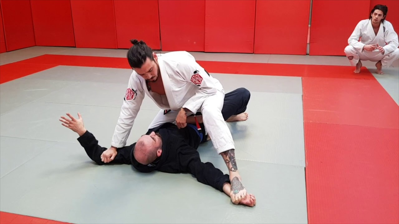 BJJ self defence – Taking control of a heated confrontation, without using violence!