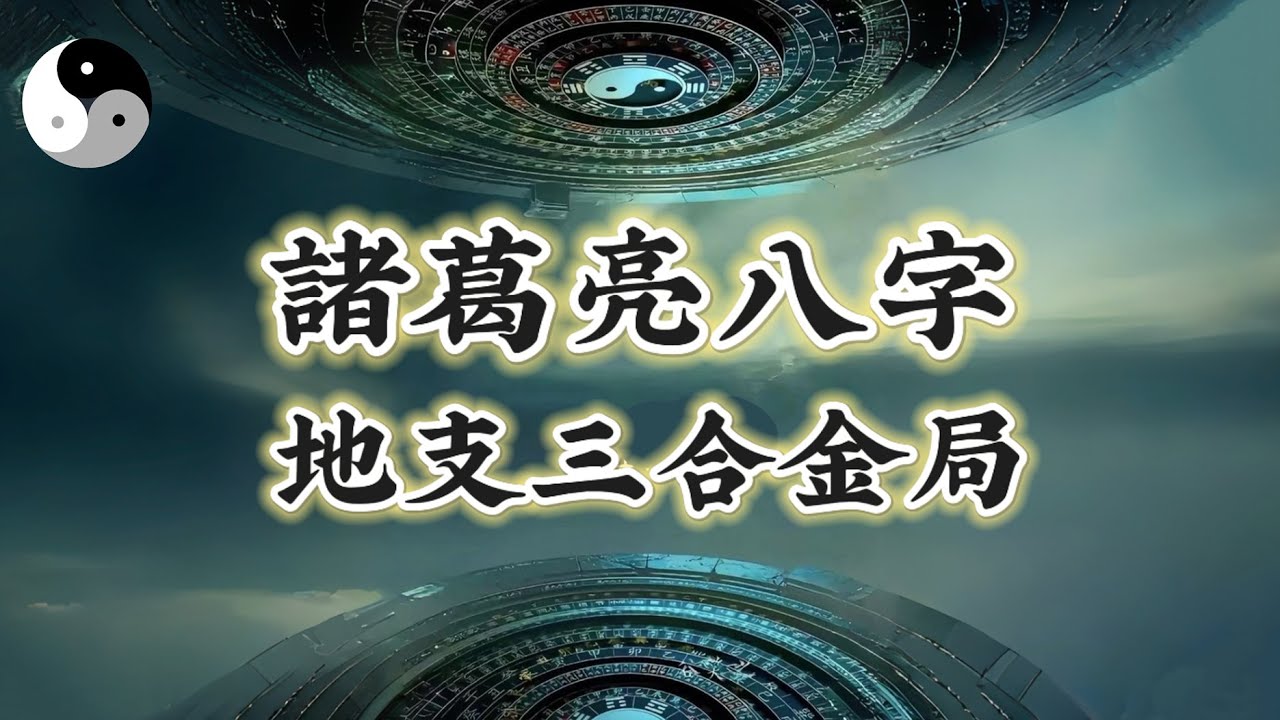诸葛亮癸水从印 地支三合金局 印重无食伤｜陰陽五行. 天干地支｜八字命理風水六爻奇門｜ 中國道家易學傳統文化 | 老子道德經