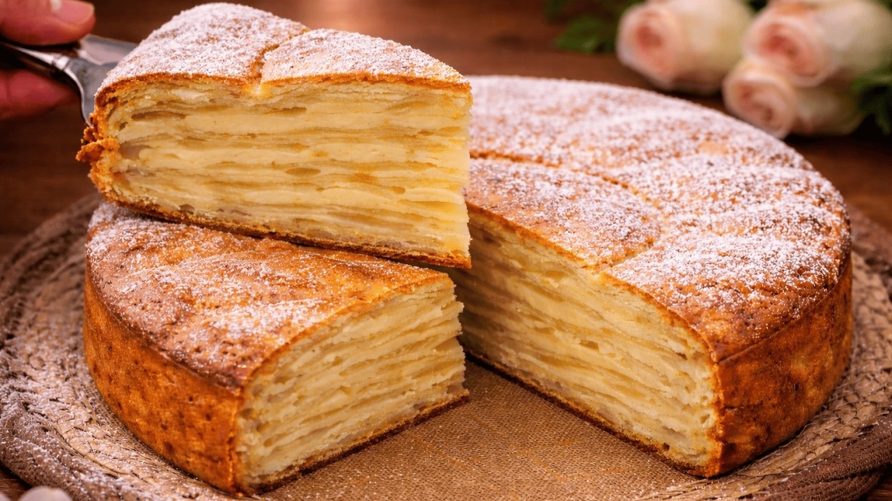 Better Than Apple Cake!🇮🇹I Eat This Italian Dessert Every Day! 5 Minutes and It Melts in Your Mouth!