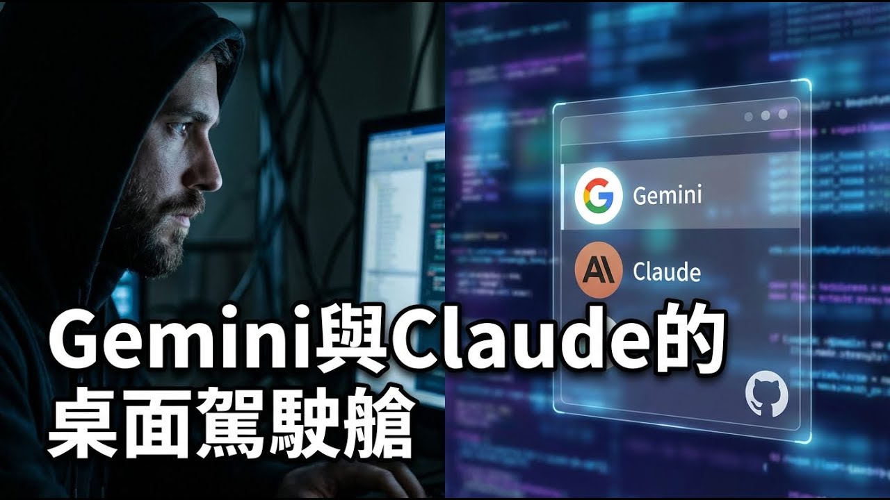 終結殘廢 CLI！AionUi 把 Gemini/Claude 變成你的桌面神隊友，告別單次對話