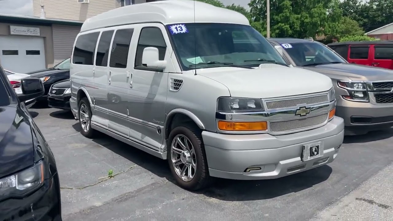 *sold*2013 Chevrolet Express 3LT Explorer Conversion with 34,203 miles