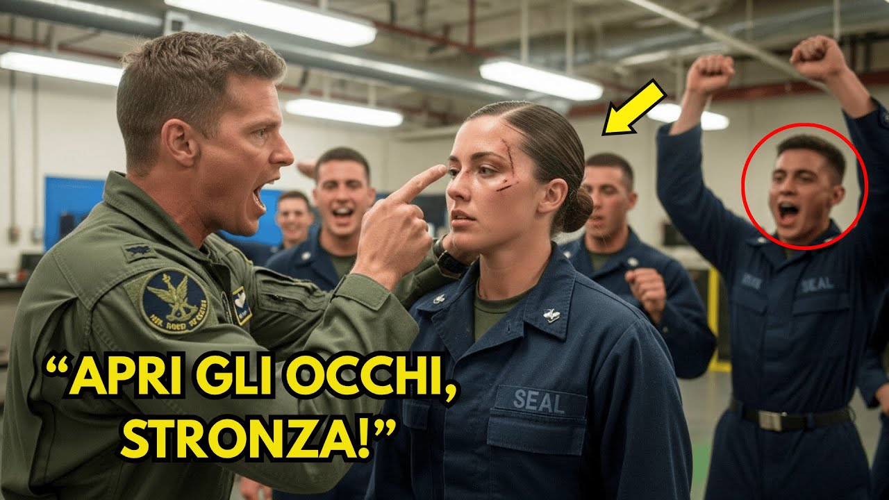 Hanno steso la nuova ragazza — poi la Navy SEAL si rialza e chiude la rissa in pochi secondi