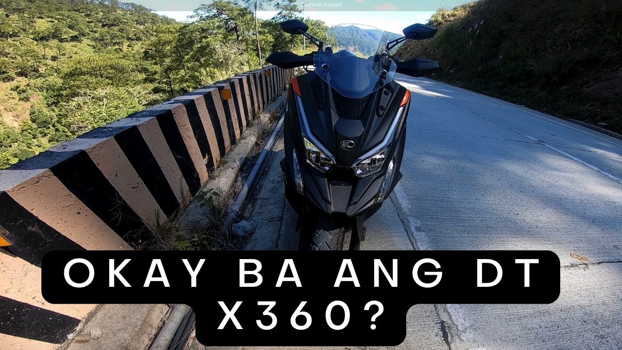 Kymco DT X360 (350cc) Ride Through the Twisties | First Impressions and Walk Around | English CC