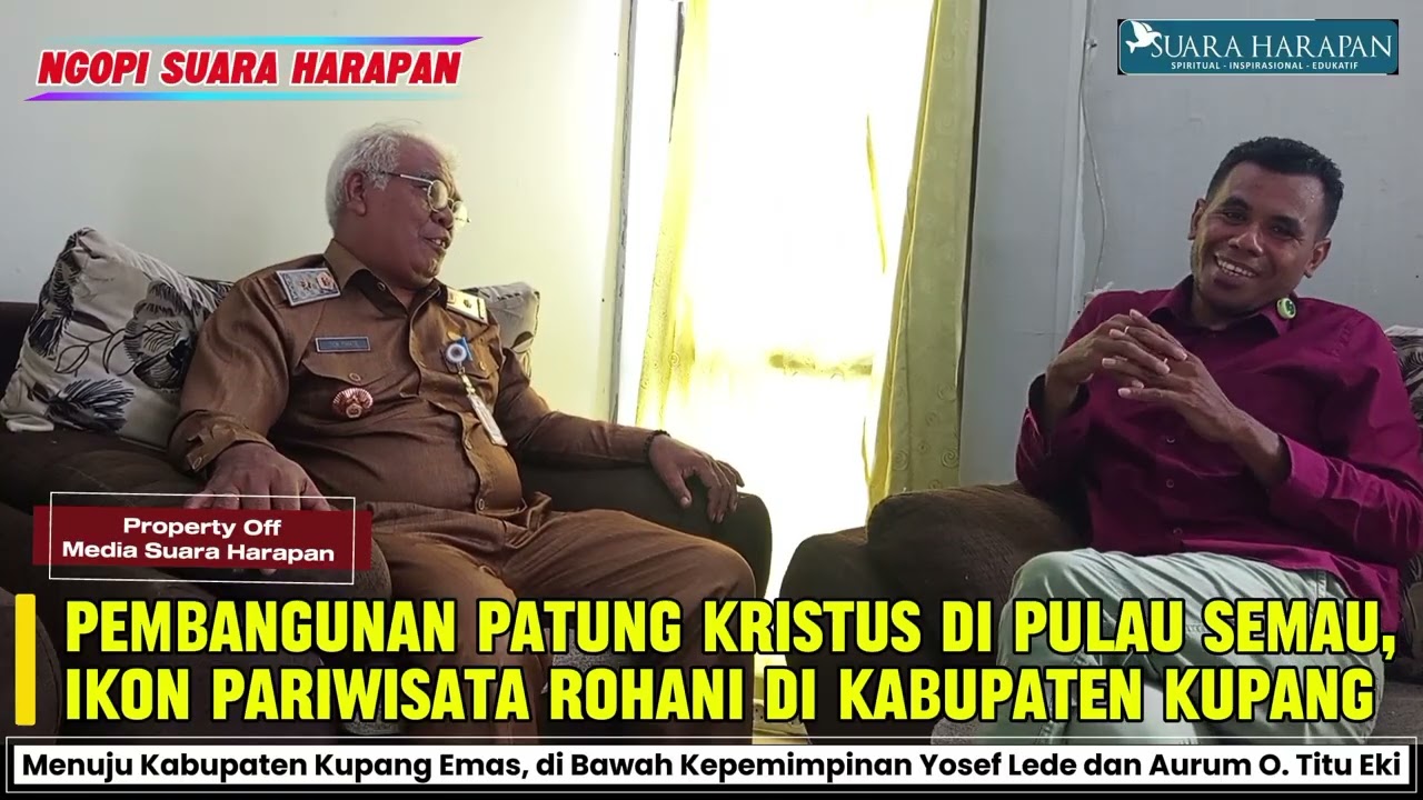 Patung Kristus di Pulau Semau, Ikon Pariwisata Rohani di Kab. Kupang | Menuju Kabupaten Kupang Emas 