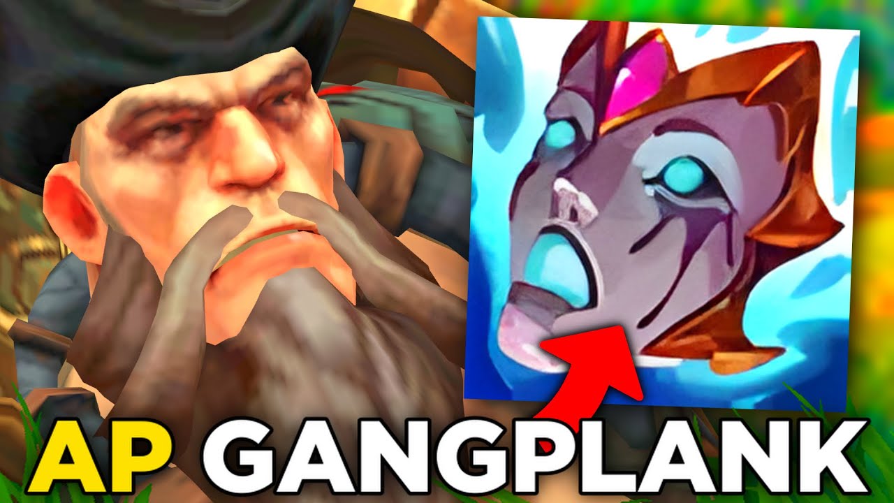 AP Gangplank wygrywa samemu gry w League of Legends