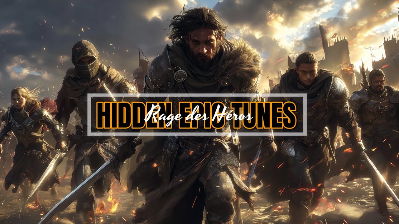 Epic Action Music &mdash; Rage des H&eacute;ros | Orchestral Battle (HiddenEpicTunes)