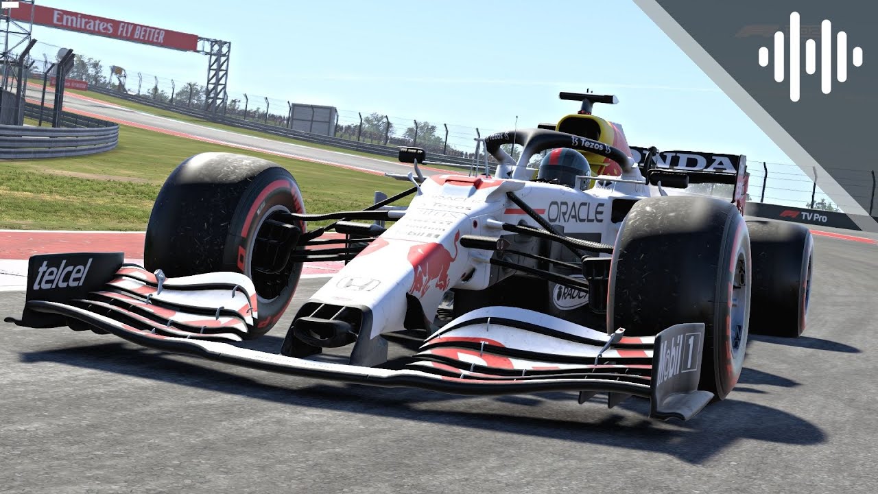 F1 2021 - USA HOTLAP!!! | COTA - USA GP Virtual Hotlap | Prime Simulation
