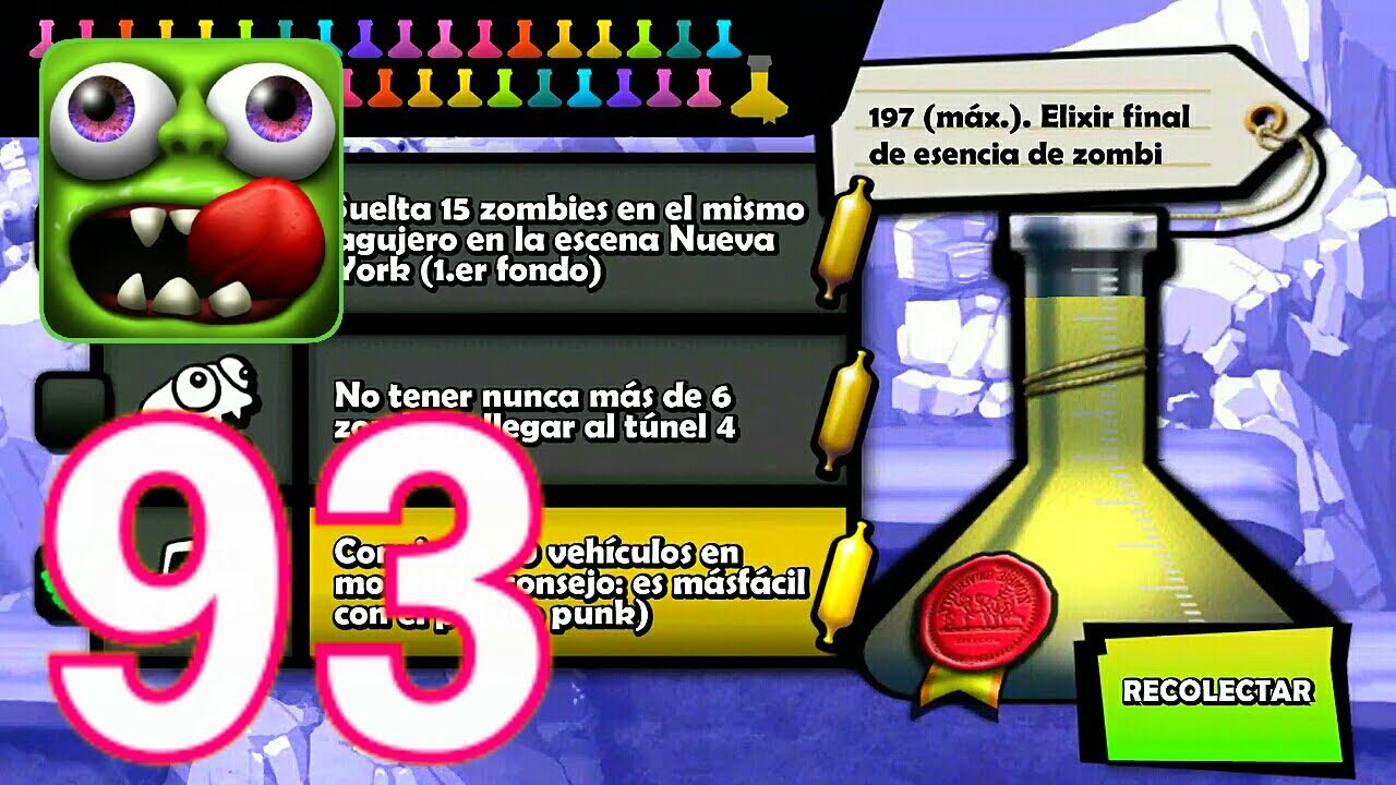 Zombie Tsunami-(Gameplay 93)-Las 3 Ultimas Pociones