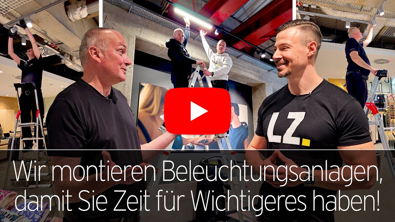 Fachkräfte sind rar, doch wir haben die Lösung! #LZMontageservice