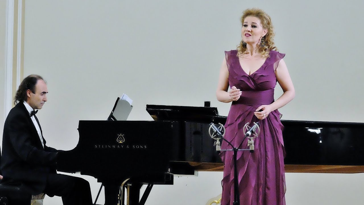 Пётр Ильич Чайковский, романсы 13.05.2018 Оксана Шилова & Олег Вайнштейн