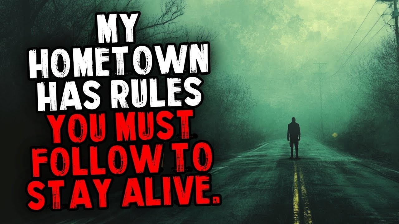 My Hometown Has Rules You Must Follow to Stay Alive.