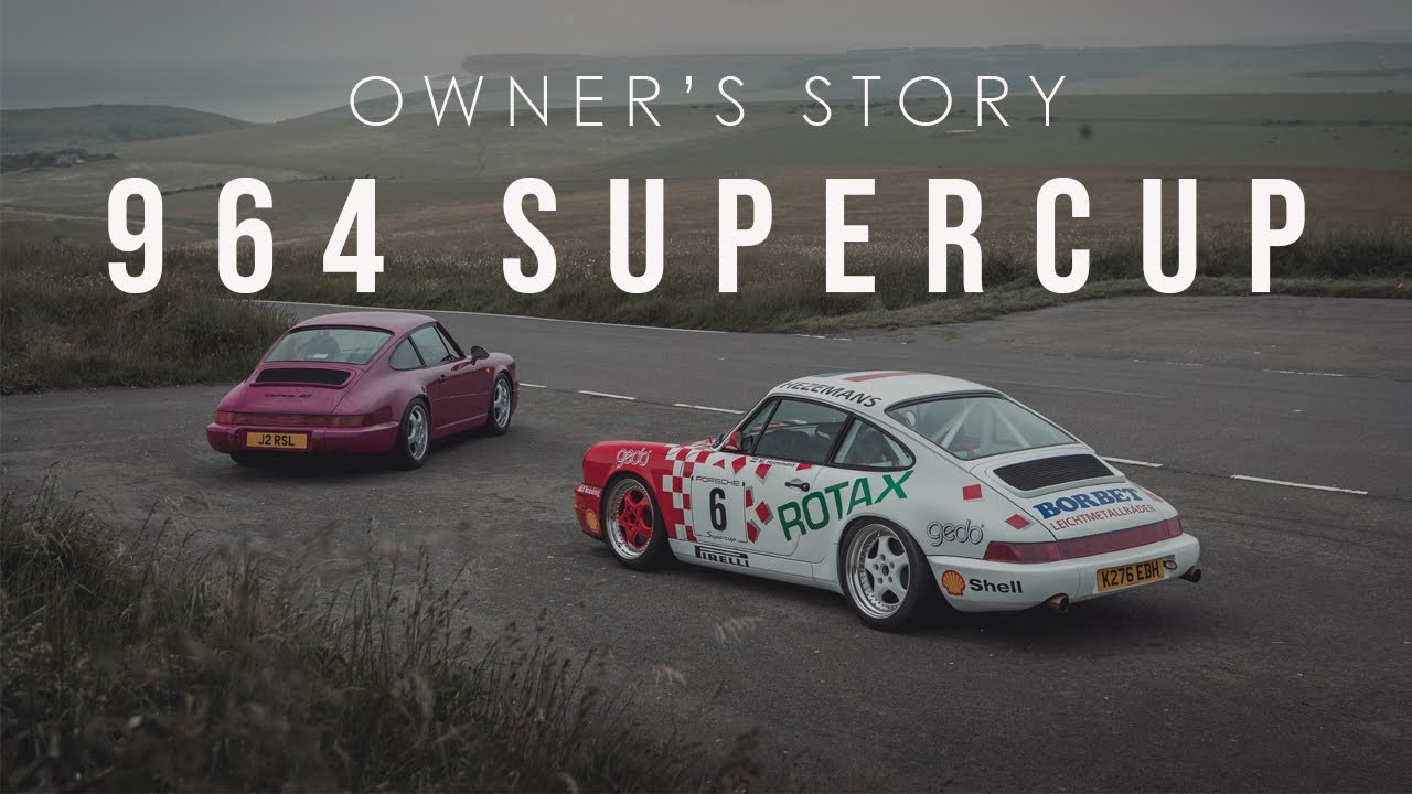 Owner's Story: Road-going Porsche 964 Supercup