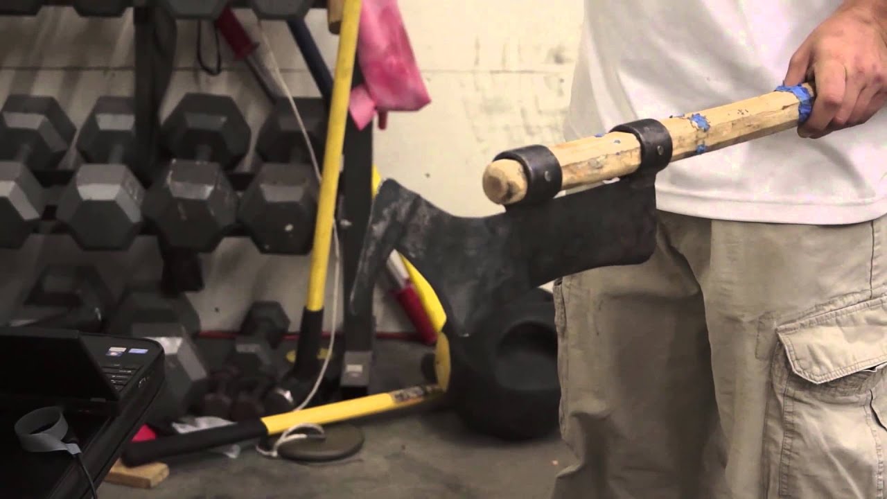 Medieval Helmet Сrash Test. Supported by HMBIA