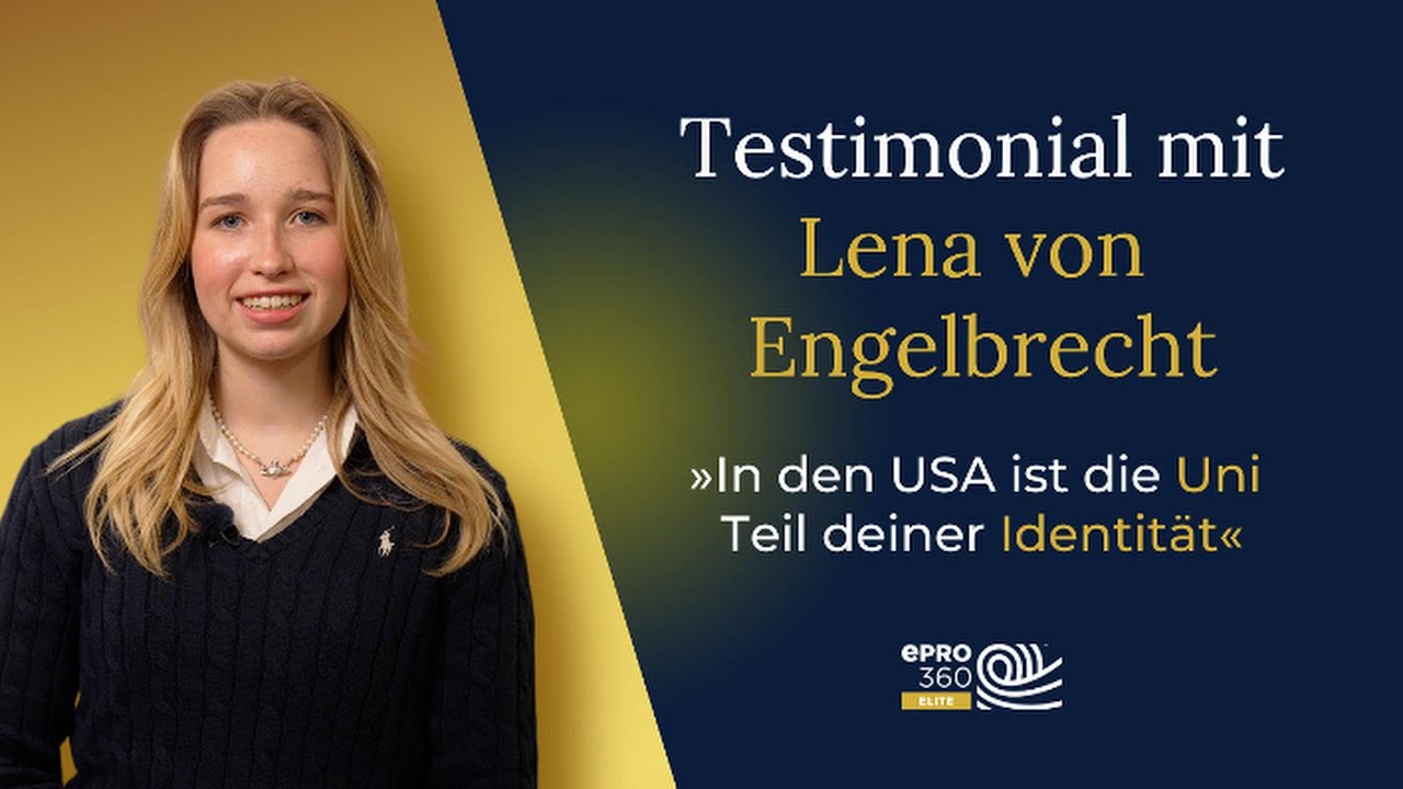 Elite-Studentin Lena: 