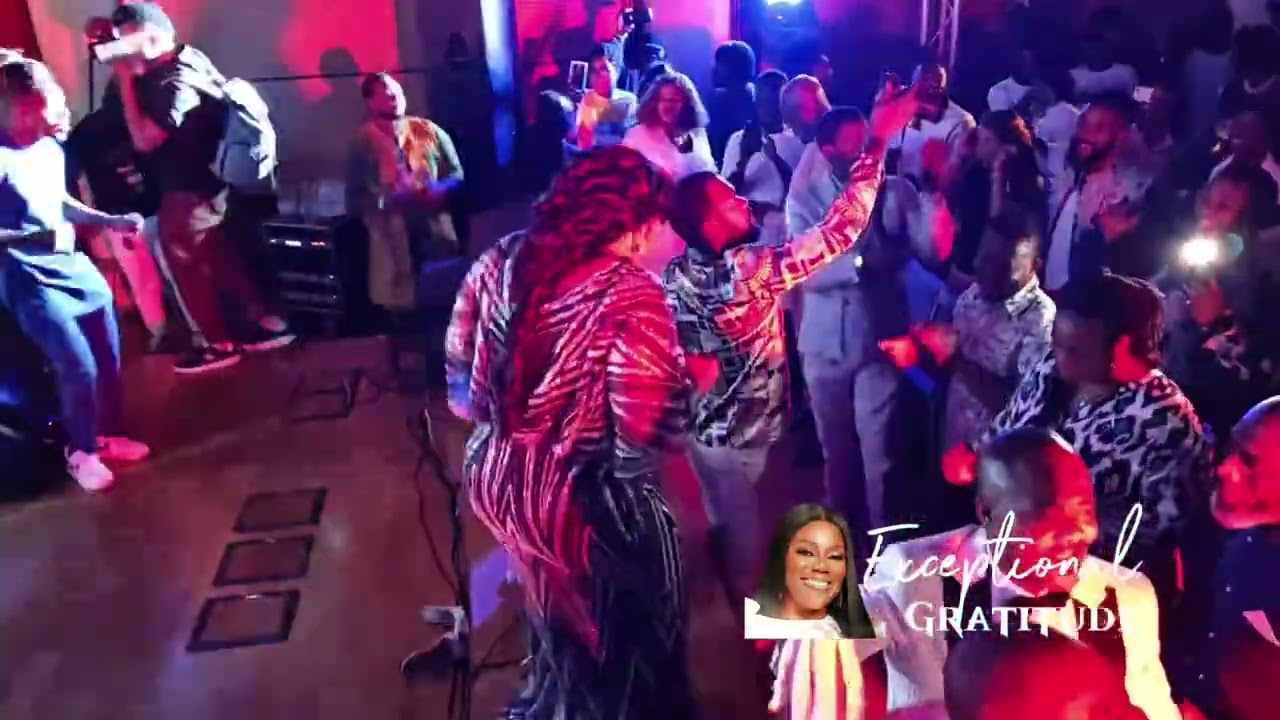 Exceptional gratitude 2024 with Piesie Esther live in Italy …