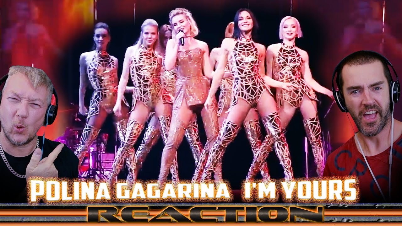 Polina Gagarina Reaction - I'm Yours - Полина Гагарина - Я твоя (Live at Мегаспорт)
