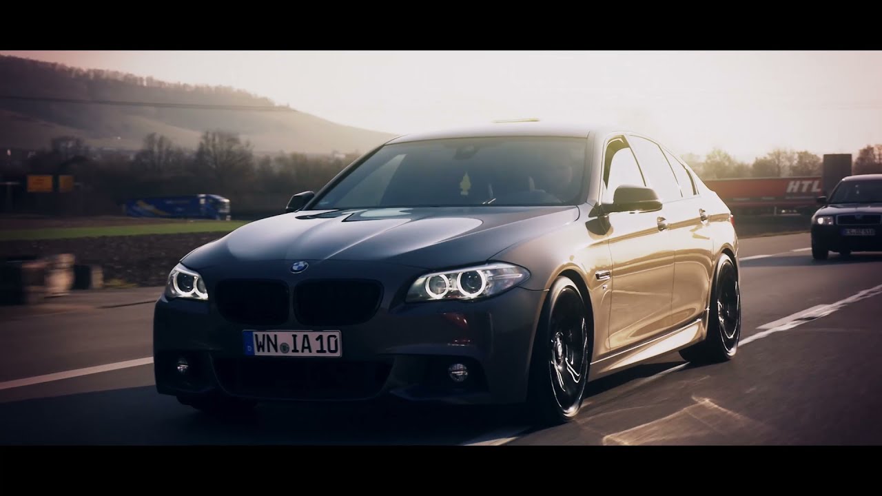 BMW 5er F10 CarPorn //White Cinema