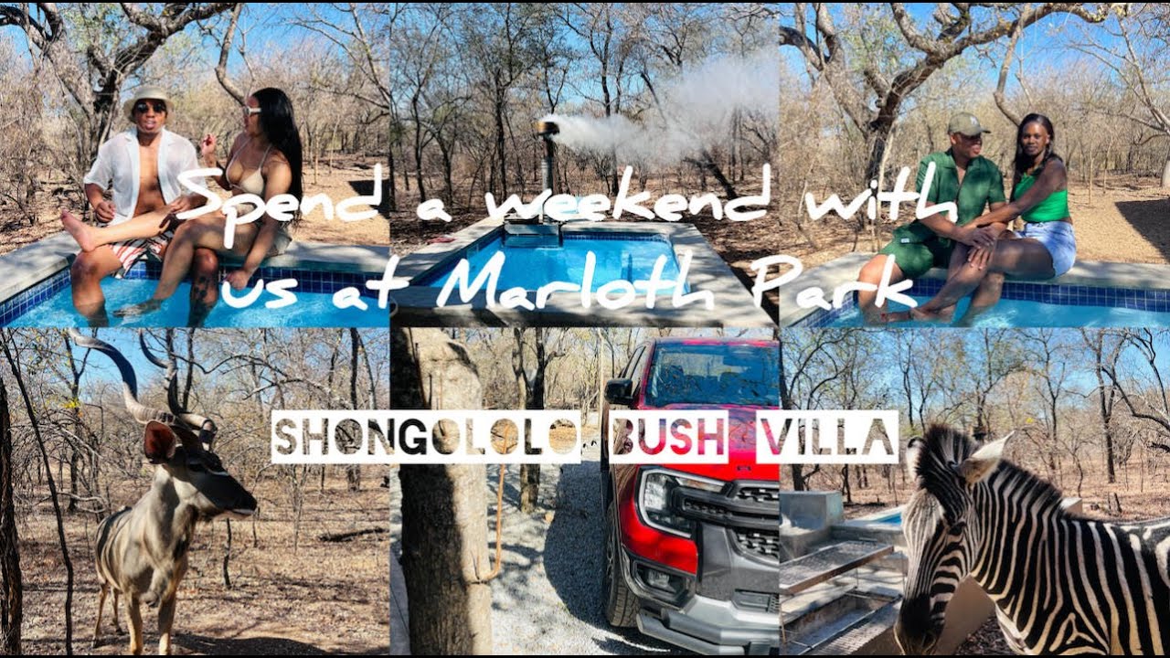 Bush Escape Vlog | Marloth Park | Shongololo Bush Villa | StayCation | Couples Vlog