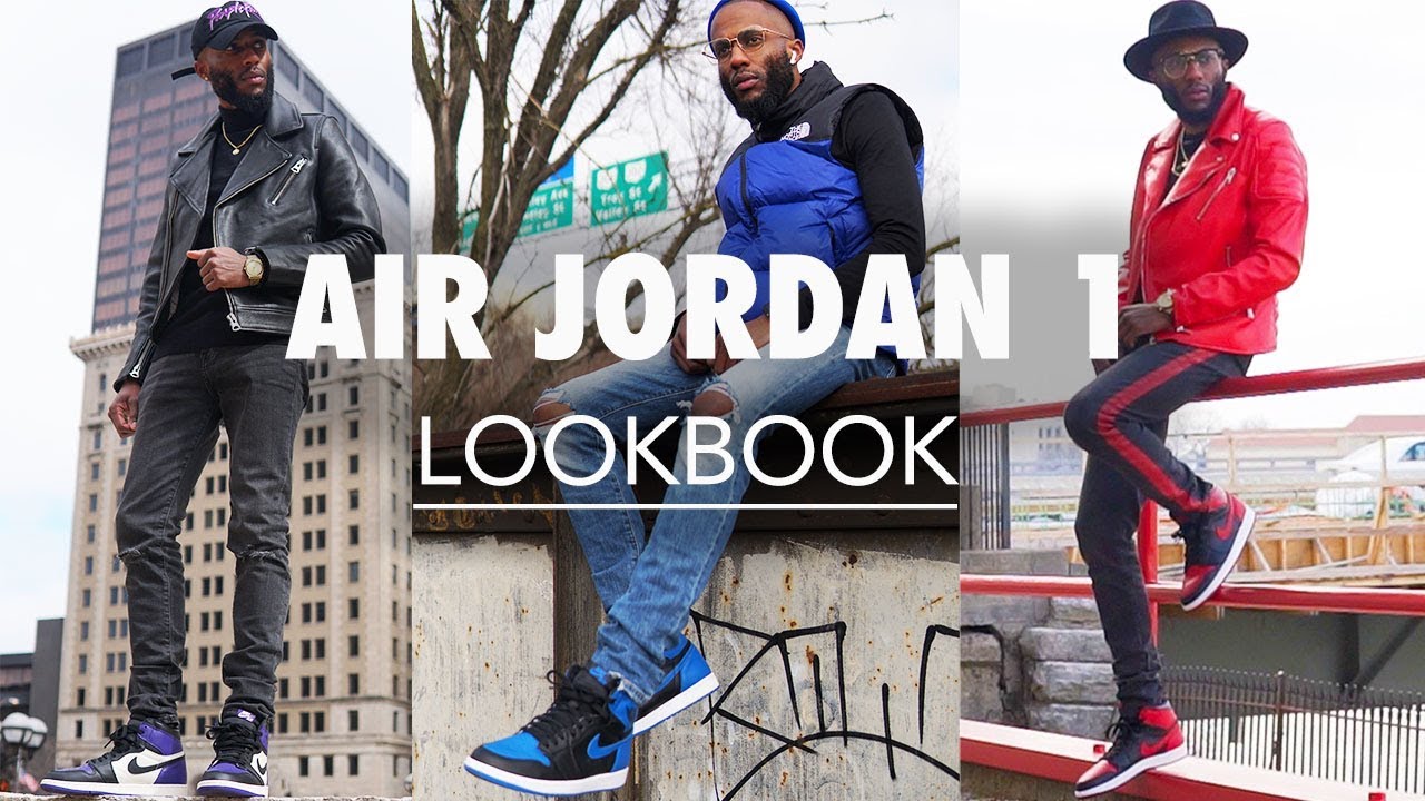 HOW TO STYLE AIR JORDAN 1's | COOPSCORNER