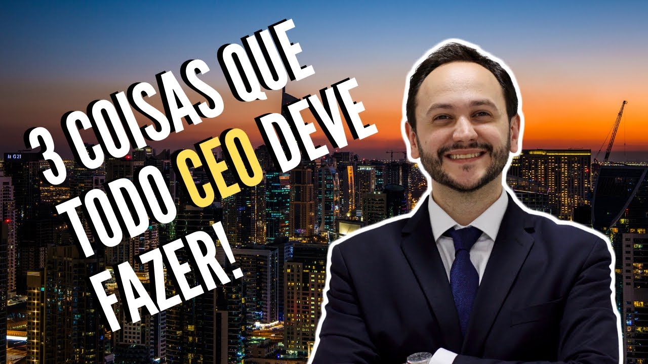 CEO: O que faz e qual o seu papel em uma Empresa | Do Livro High Growth Handbook de Elad Gil