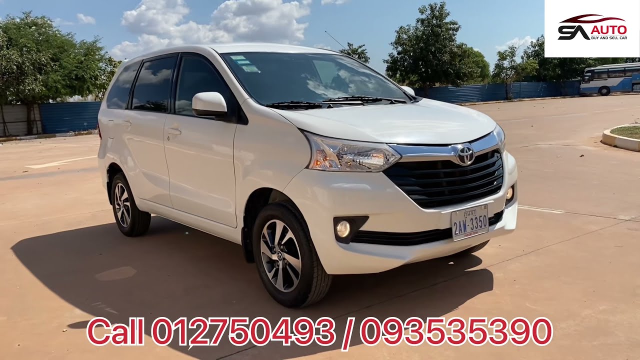 ស្តុកថ្មី Toyota Avanza 2018