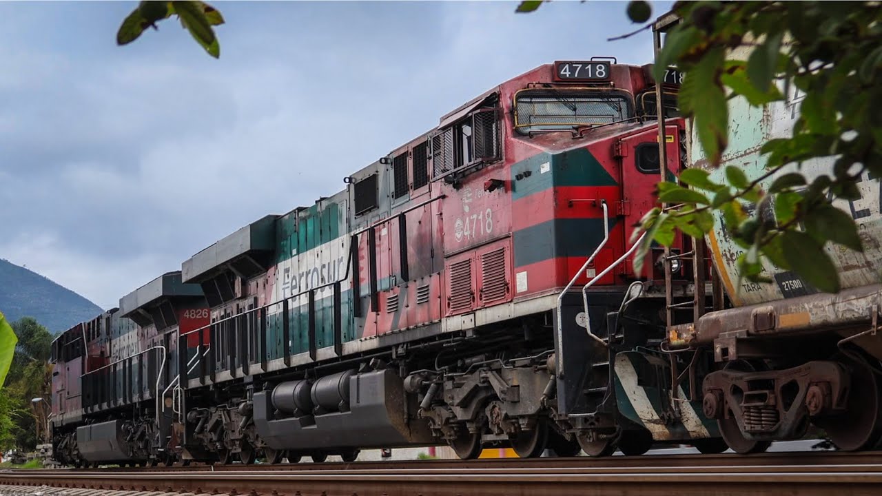 Trenes y trenes por Nogales. Veracruz.🚂