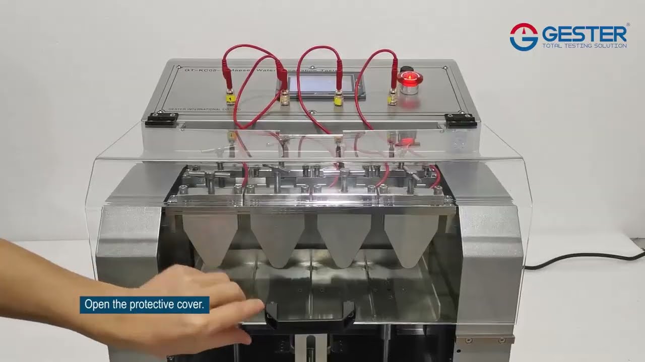 Touch-screen Control Maeser Water Penetration Tester GT-KC05-3