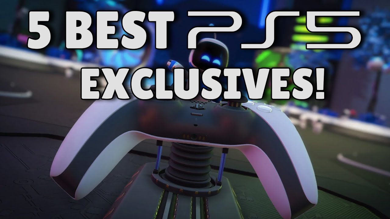The 5 Best PS5 Exclusives! 🎮
