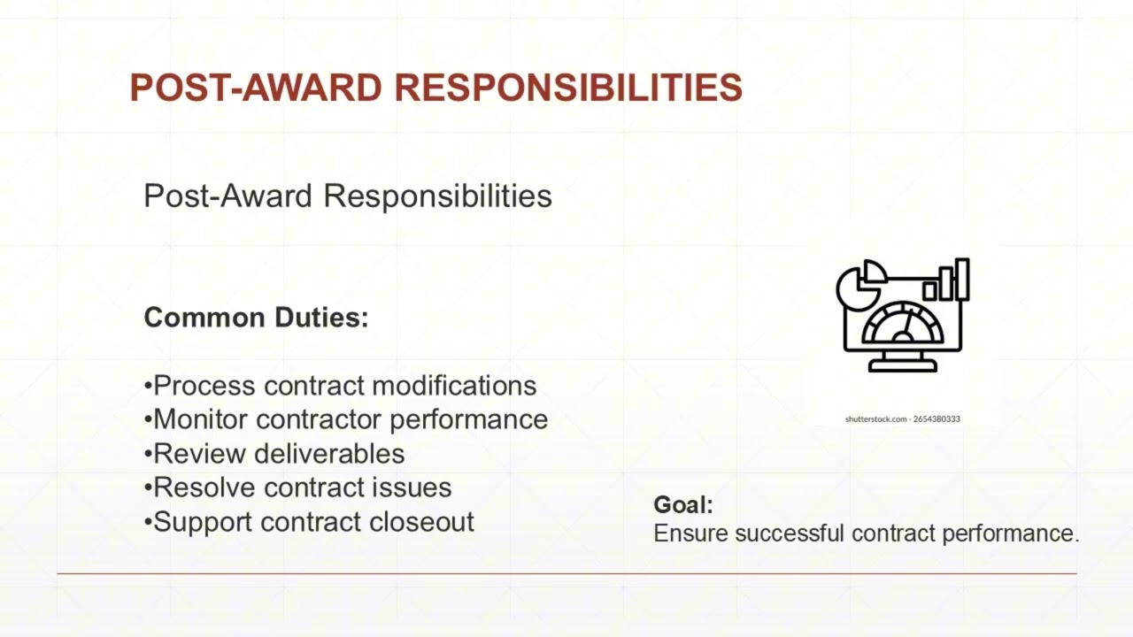 What Does a Contract Specialist Do?