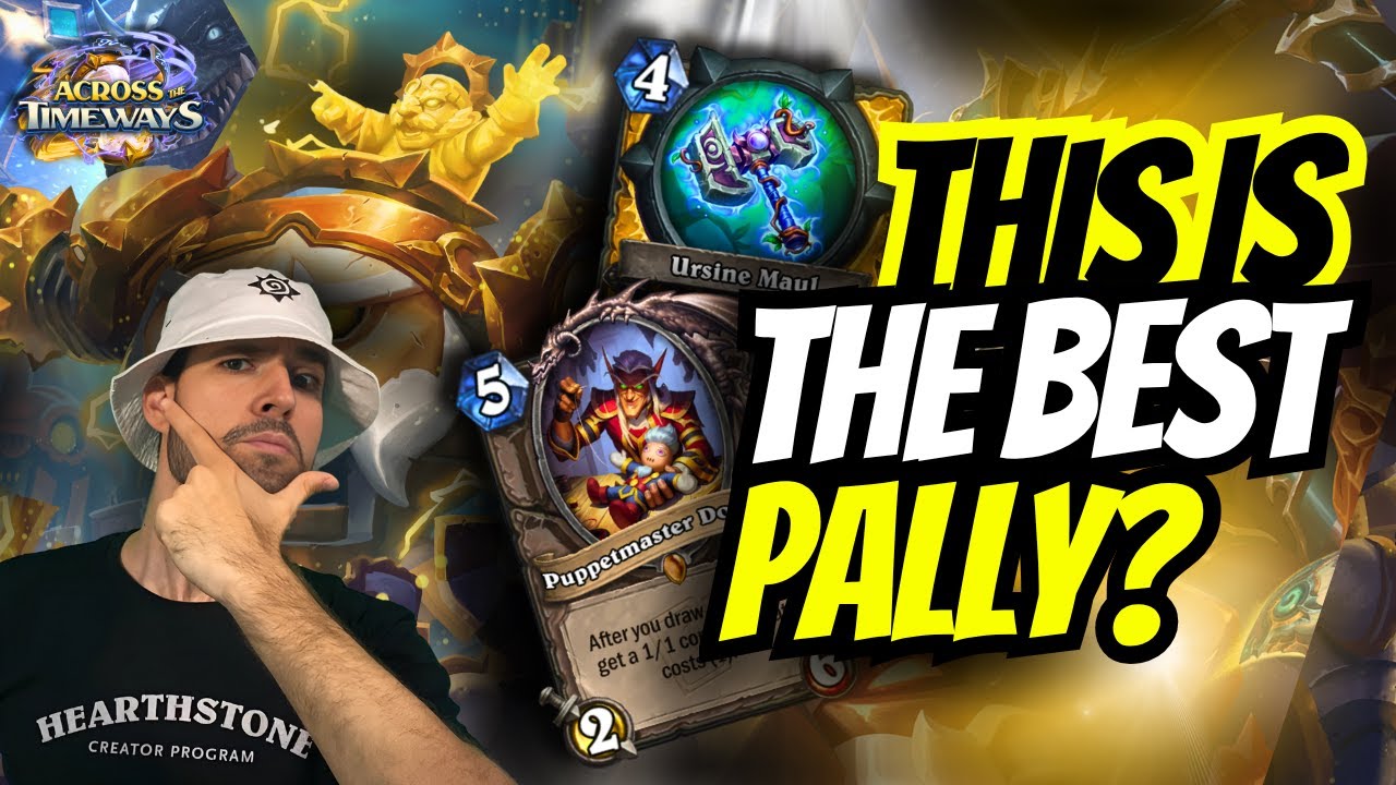 💛⚔️ New Aura Paladin Deck Guide and Gameplay | Across the Timeways 🛡️