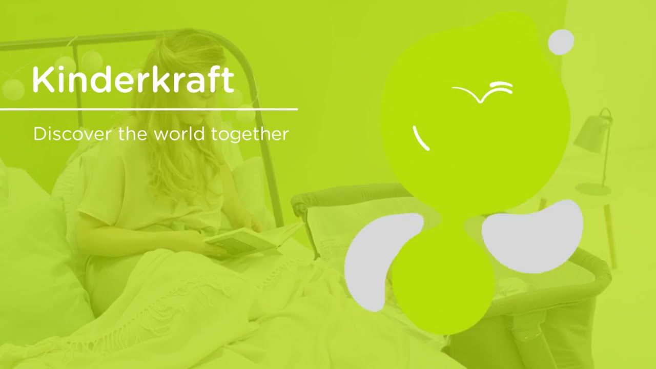 Приставная кроватка Kinderkraft Uno Up