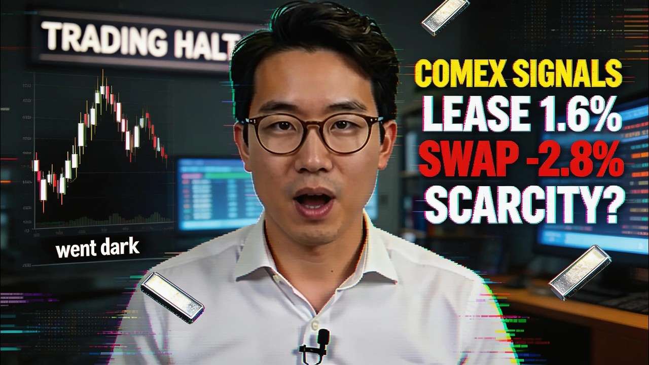 COMEX Warning Signs: Lease Rate 1.6%, Swap -2.8% &mdash; Physical Silver Scarcity?