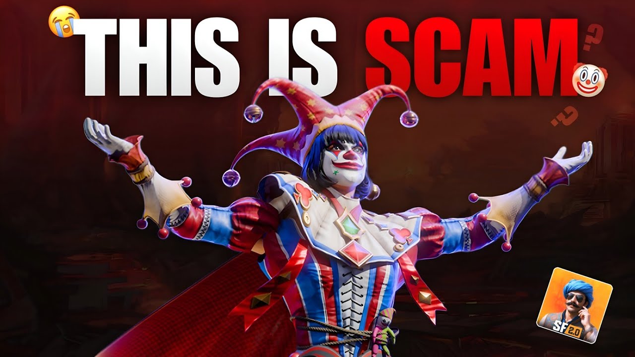 ScarFall 2.0 Joker Is Scam 🤡 ? 
