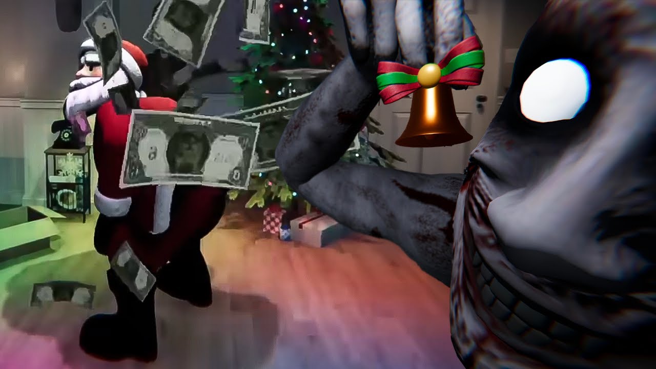 THE FLOOR ABOVE CHRISTMAS UPDATE IS INSANE