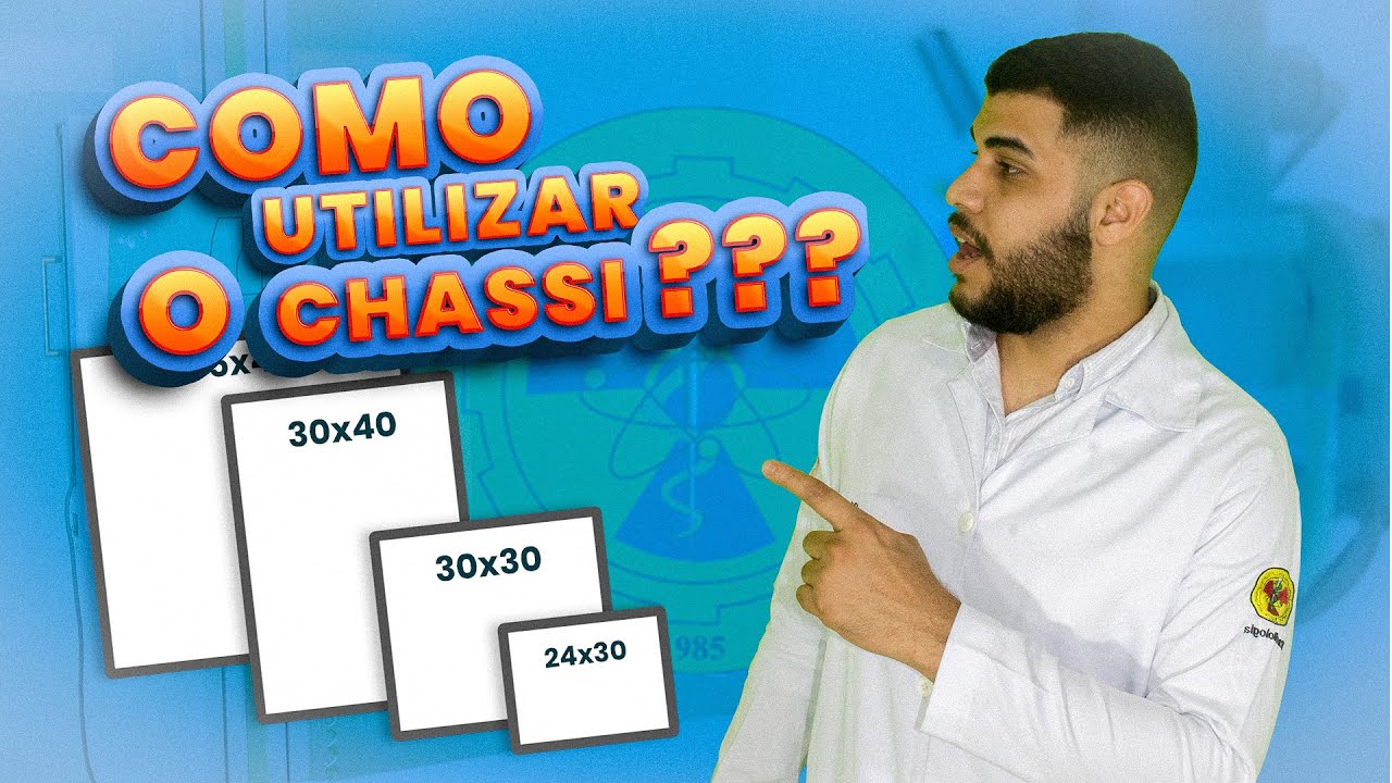 COMO UTILIZAR O RECEPTOR DE IMAGEM??? | Radiologando
