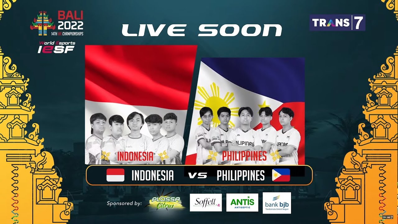 [GRAND FINAL] IESF 2022 MLBB : INDONESIA VS PHILIPPINES (11/12/22)