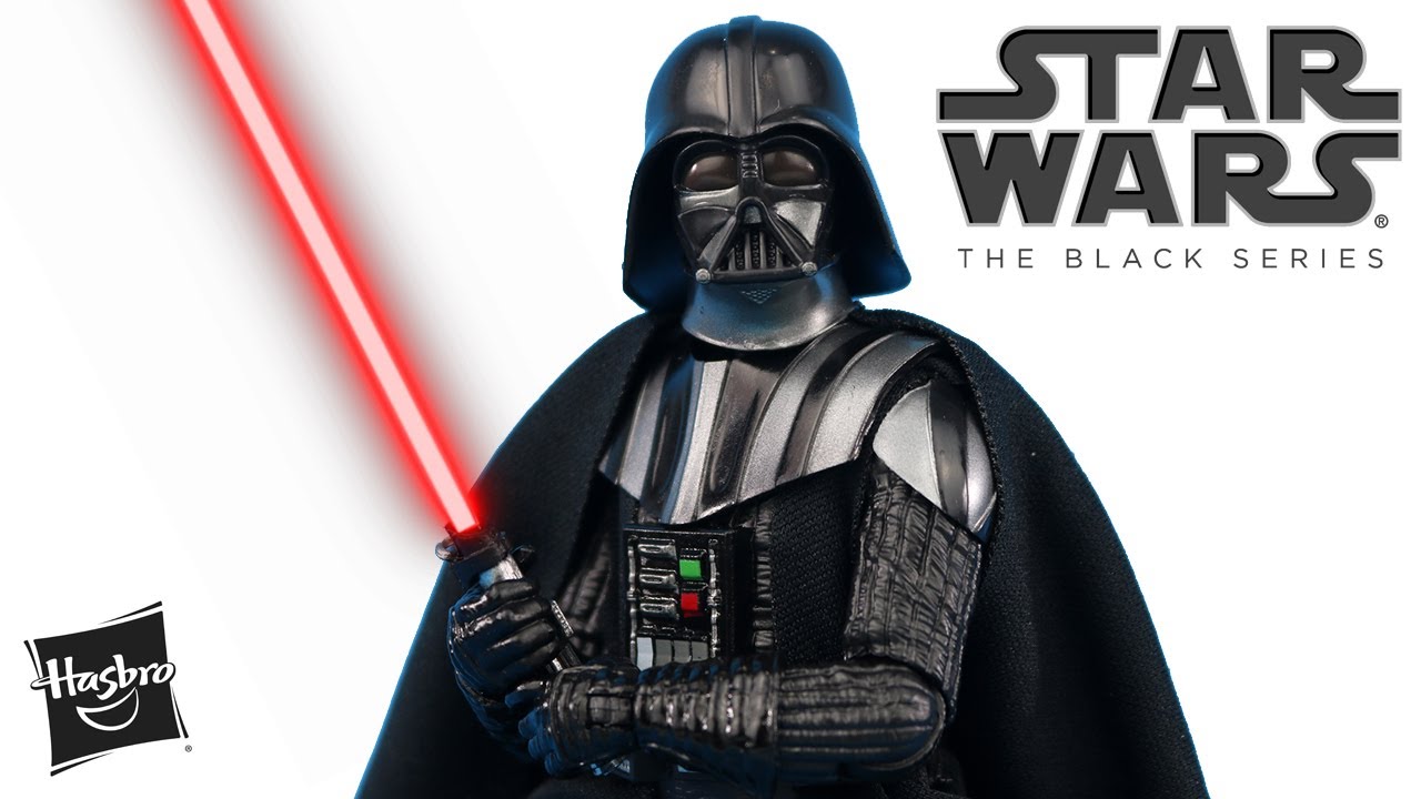 Star Wars Black Series DARTH VADER - Obi Wan Kenobi Series - Action Figure Review Hasbro