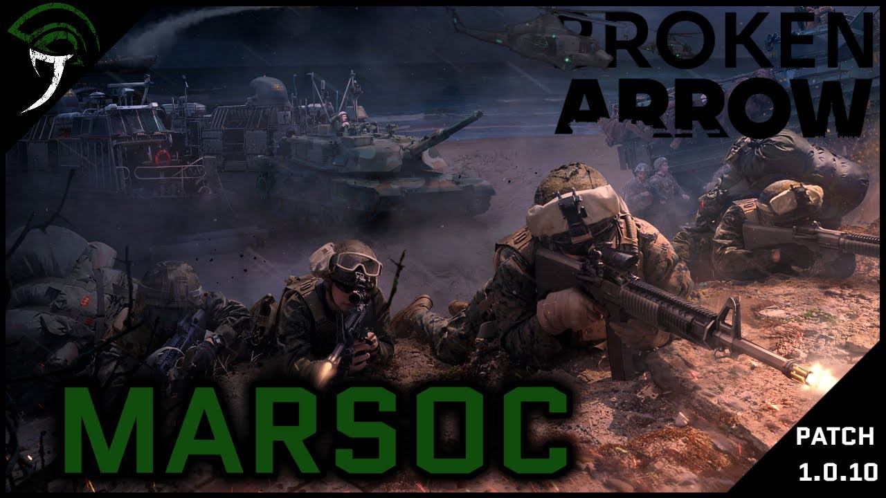 MARSOC | Спецназ морской пехоты США | Геймплей Broken Arrow